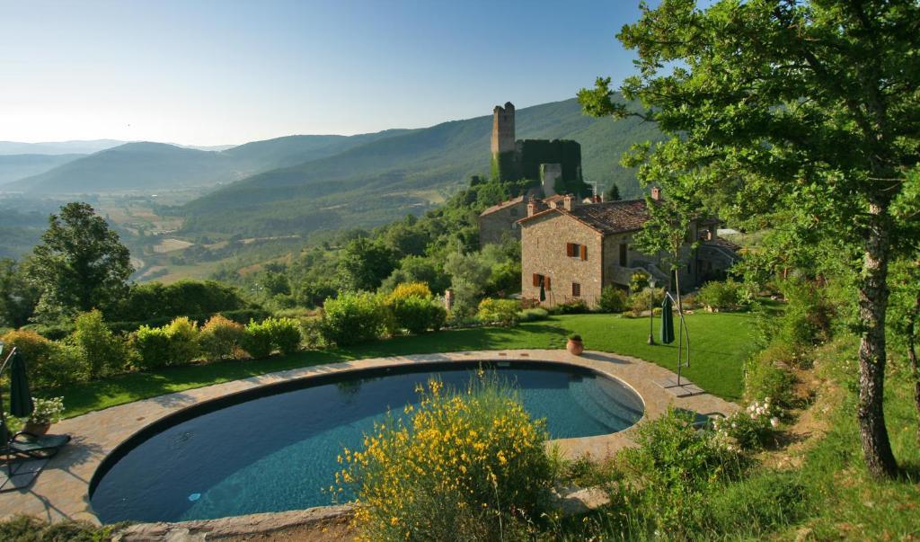 Rocca Di Pierle, Agriturismo Di Charme - Cortona Mercatale  Exterior photo